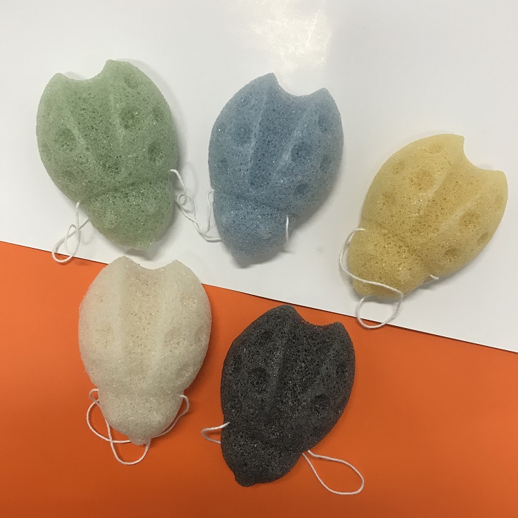 Ladybird konjac sponge