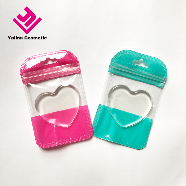 Heart Silicone Makeup Sponge