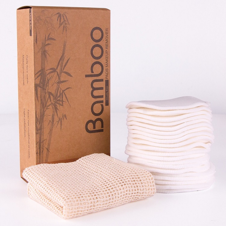 Bamboo Makeup Remove Pad